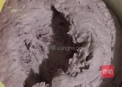 紫薯馒头的做法图解3