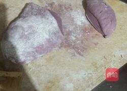 紫薯馒头的做法图解5