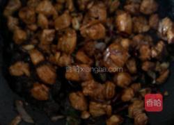 肉爆四味豆的做法图解6