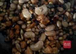肉爆四味豆的做法图解7