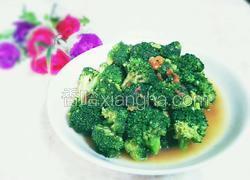 番茄炒西兰花
