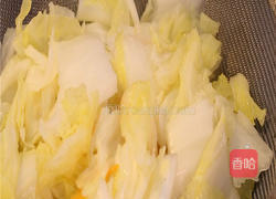 醋溜大白菜的做法图解3