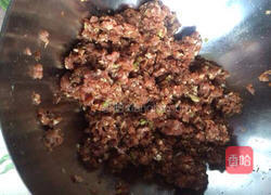 牛肉饼的做法图解3