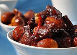鹌鹑蛋红烧肉