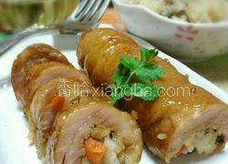 糯米鸡腿卷