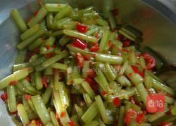 肉沫炒皮蛋-家常菜的做法图解6
