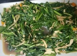 韭菜炒鸡腿菇