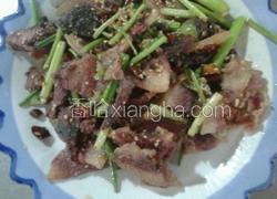 干煸猪头肉