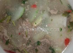 冬瓜羊肉汤