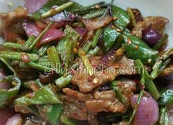 孜然洋葱牛肉片