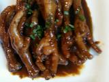 红烧鸡爪