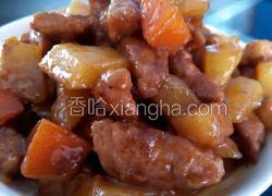 土豆胡萝卜烧里脊