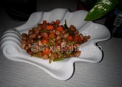 芹菜拌花生米