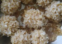 珍珠糯米圆子