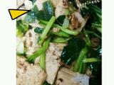 鸡毛菜煮豆腐