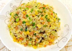 扬州炒饭（家庭简易版）