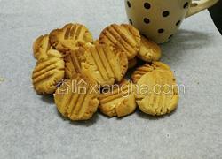 花生酱杏仁饼