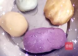 彩色汤圆的做法图解5