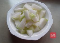 红烧冬瓜的做法图解1