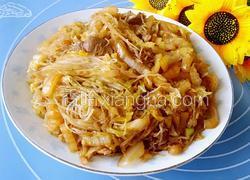 羊肉炒酸菜粉