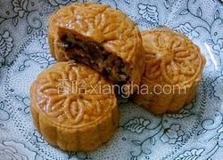 伍仁叉烧广式月饼