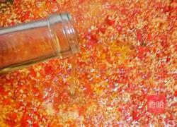 自制爽口下饭香辣辣椒酱的做法图解4