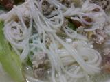 瘦肉鸡蛋面