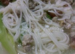 瘦肉鸡蛋面