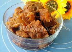 酱香牛筋肉