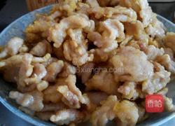 锅包肉的做法图解8