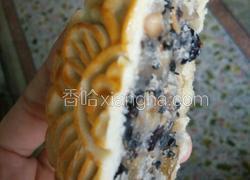 五仁月饼