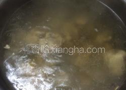 青橄榄炖排骨汤