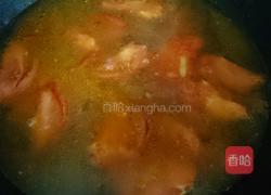 番茄蛋花汤的做法图解4