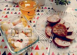 电饭煲糯米藕