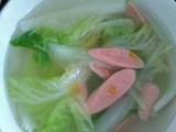 香油白菜汤