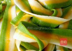 彩虹面的做法图解7