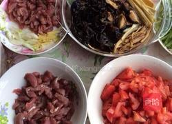 美丽私房三鲜卤子的做法图解2