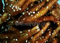 虎皮卤味鸡爪