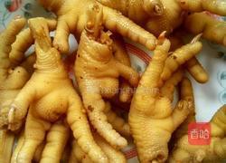 虎皮卤味鸡爪的做法图解4