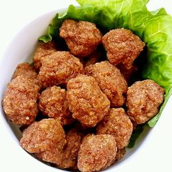 干炸猪肉丸的做法[图]