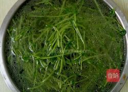 上汤豆苗的做法图解1