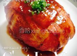 《食戟之灵》土豆培根烤肉