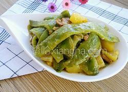 五花肉芸豆炖土豆（简易版）