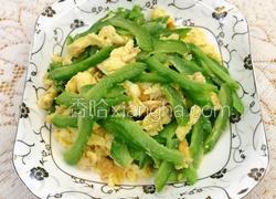 苦瓜炒鸡蛋
