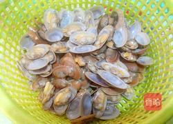 炒花蛤的做法图解5