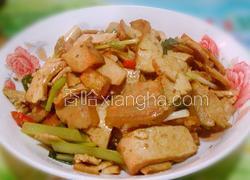 花肉炒香干