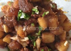 牛肉炖土豆