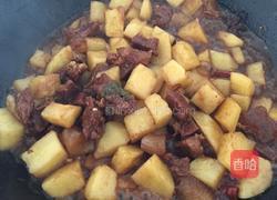 牛肉炖土豆的做法图解5