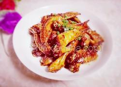豉油鸡翅尖