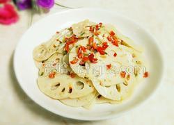 凉拌莲藕